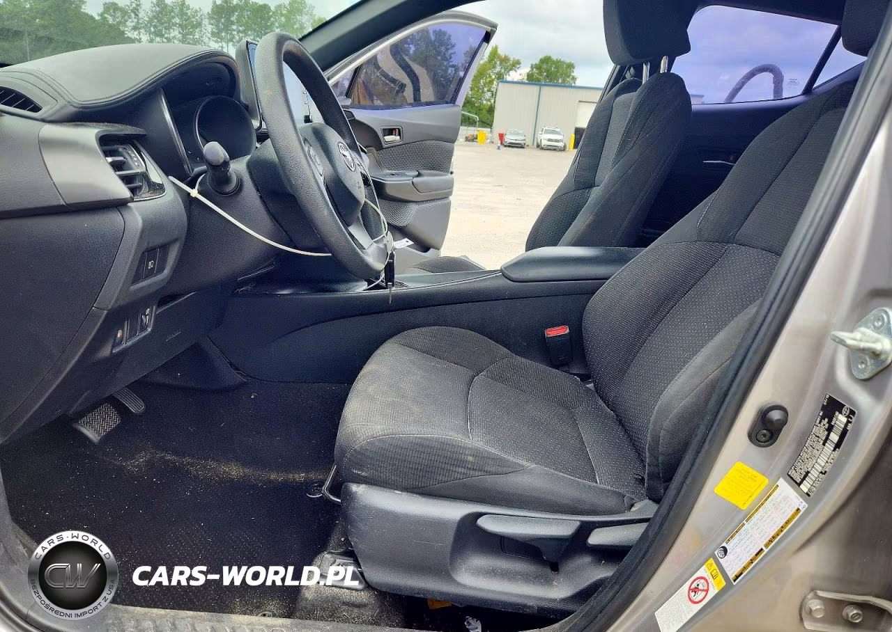 2019 Toyota C-Hr Le VIN:NMTKHMBX2KR068253 - 7