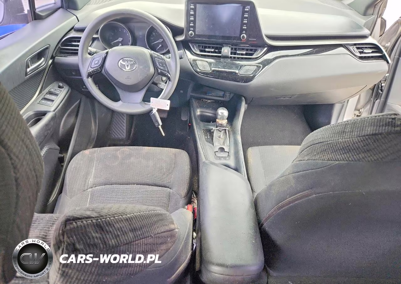 2019 Toyota C-Hr Le VIN:NMTKHMBX2KR068253 - 8