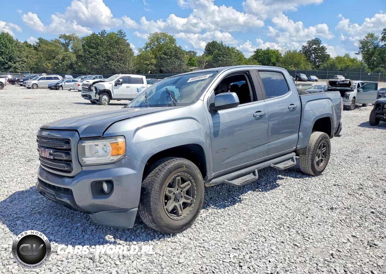 2019 GMC Canyon All Terrain