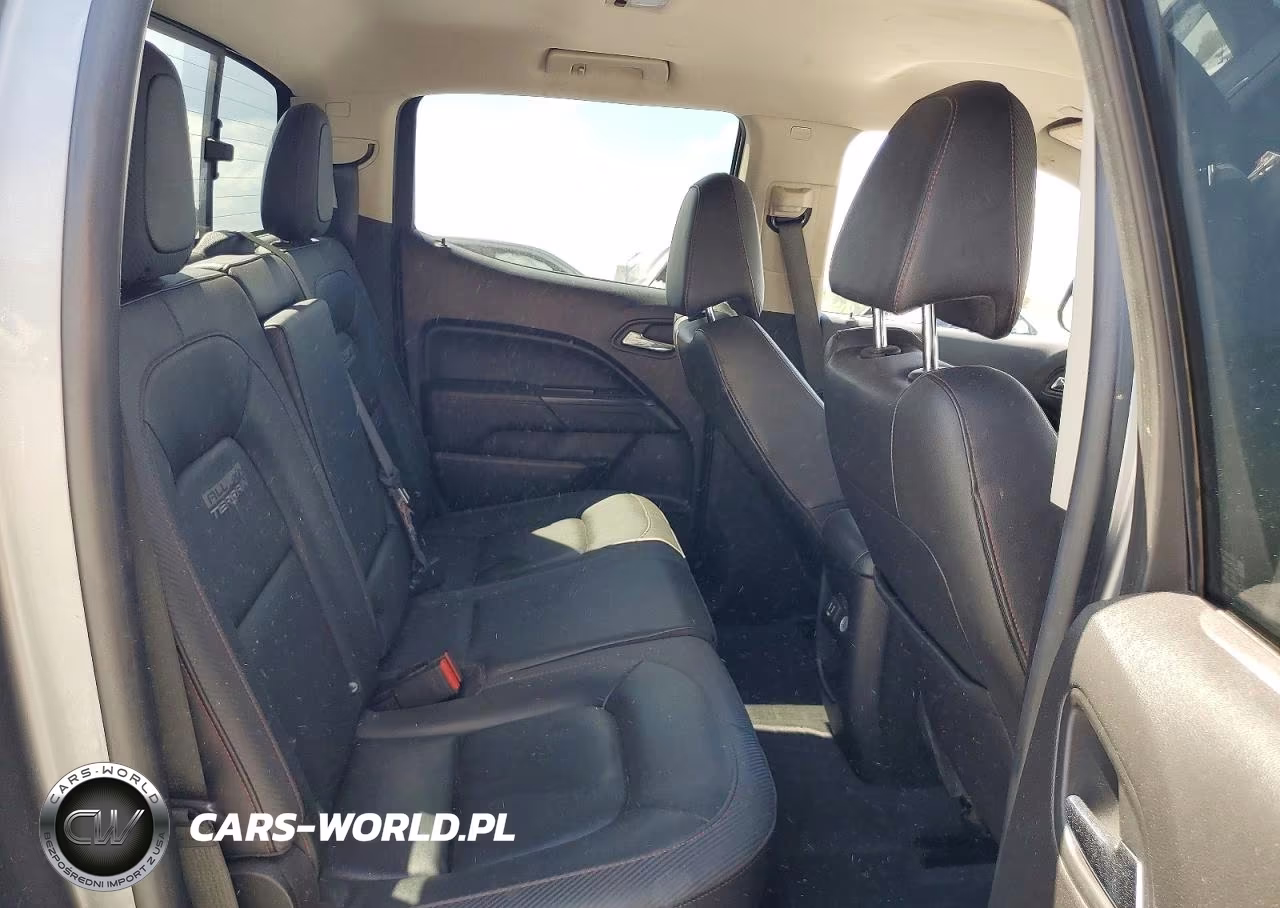 2019 GMC Canyon All Terrain VIN:1GTP6FE12K1160508 - 10