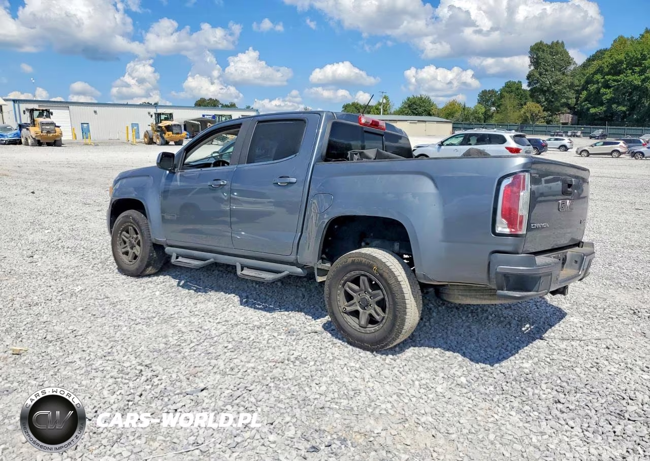 2019 GMC Canyon All Terrain VIN:1GTP6FE12K1160508 - 2
