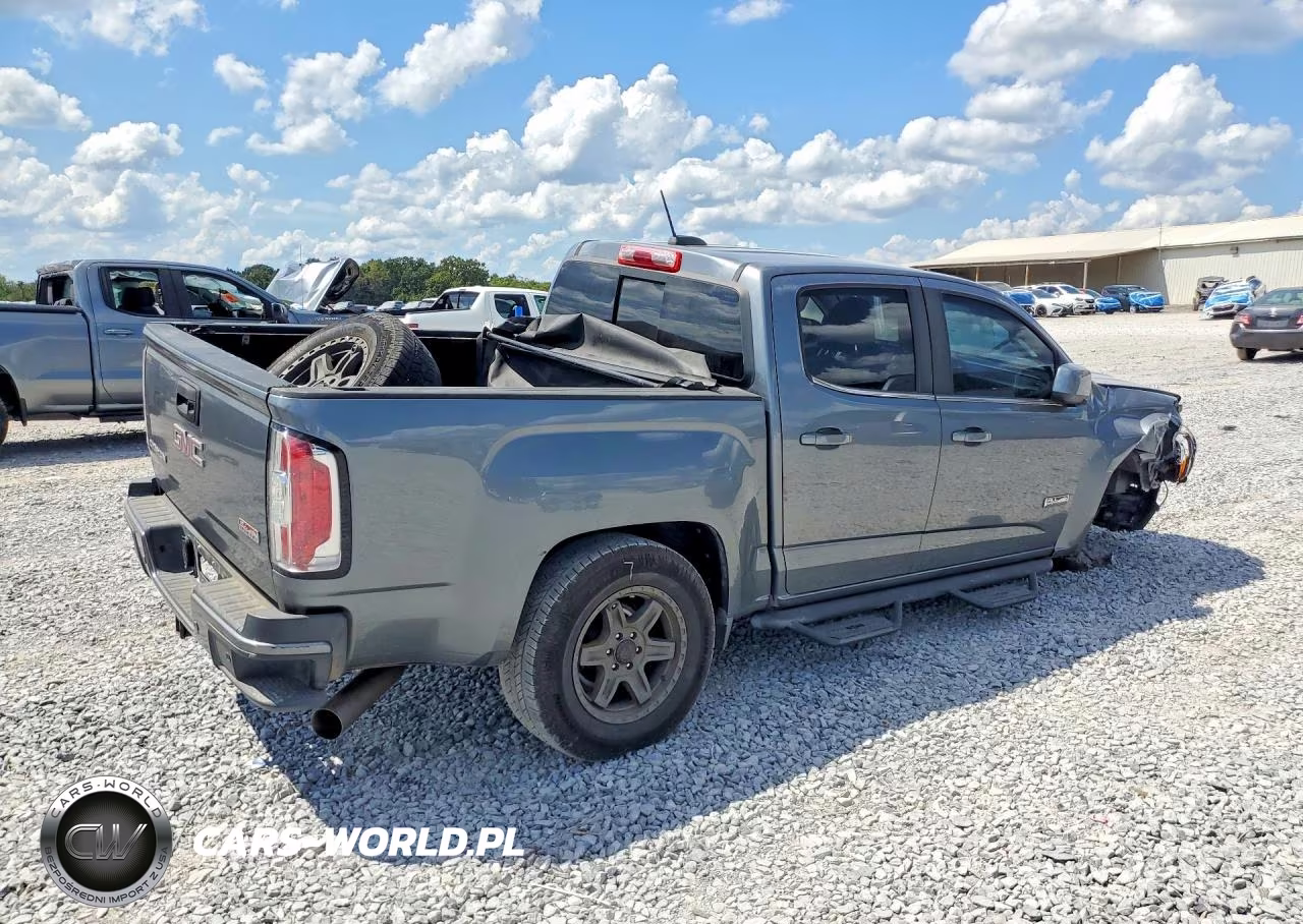 2019 GMC Canyon All Terrain VIN:1GTP6FE12K1160508 - 3