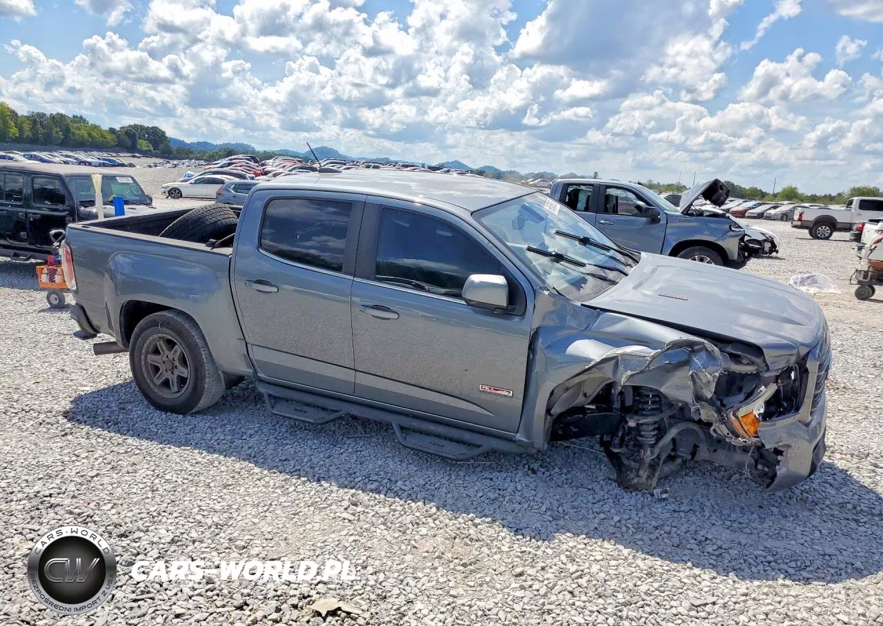 2019 GMC Canyon All Terrain VIN:1GTP6FE12K1160508 - 4
