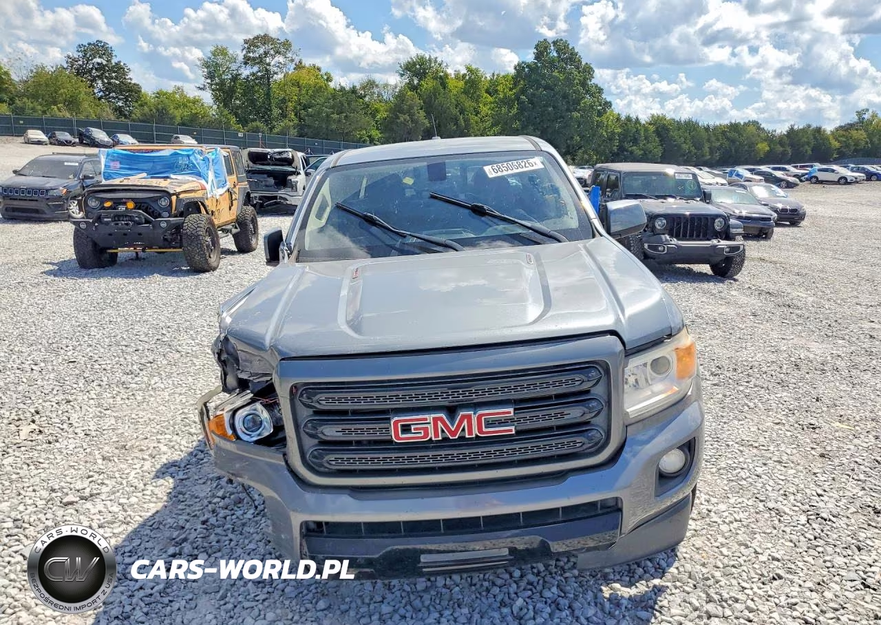 2019 GMC Canyon All Terrain VIN:1GTP6FE12K1160508 - 5