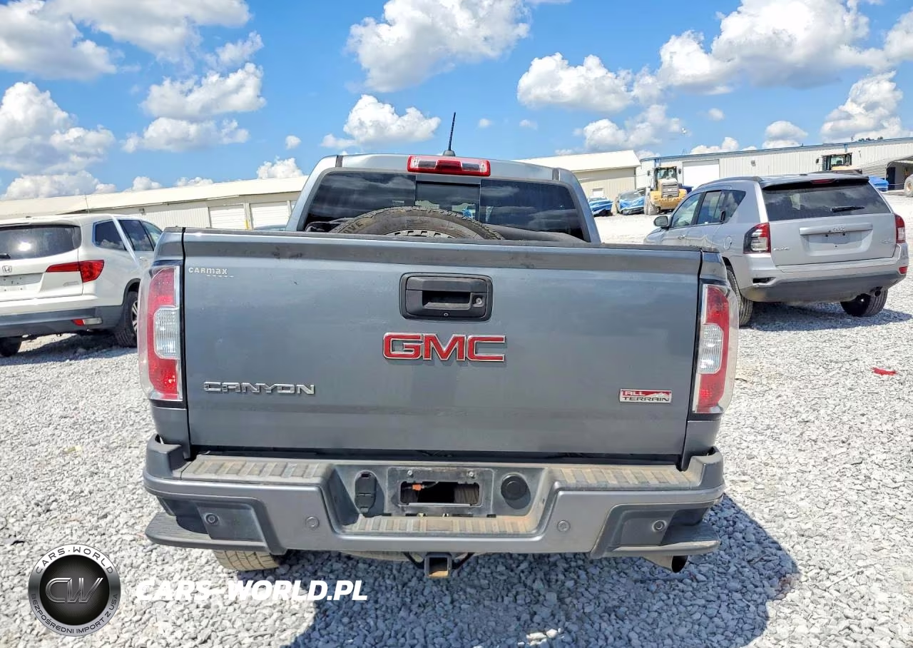 2019 GMC Canyon All Terrain VIN:1GTP6FE12K1160508 - 6