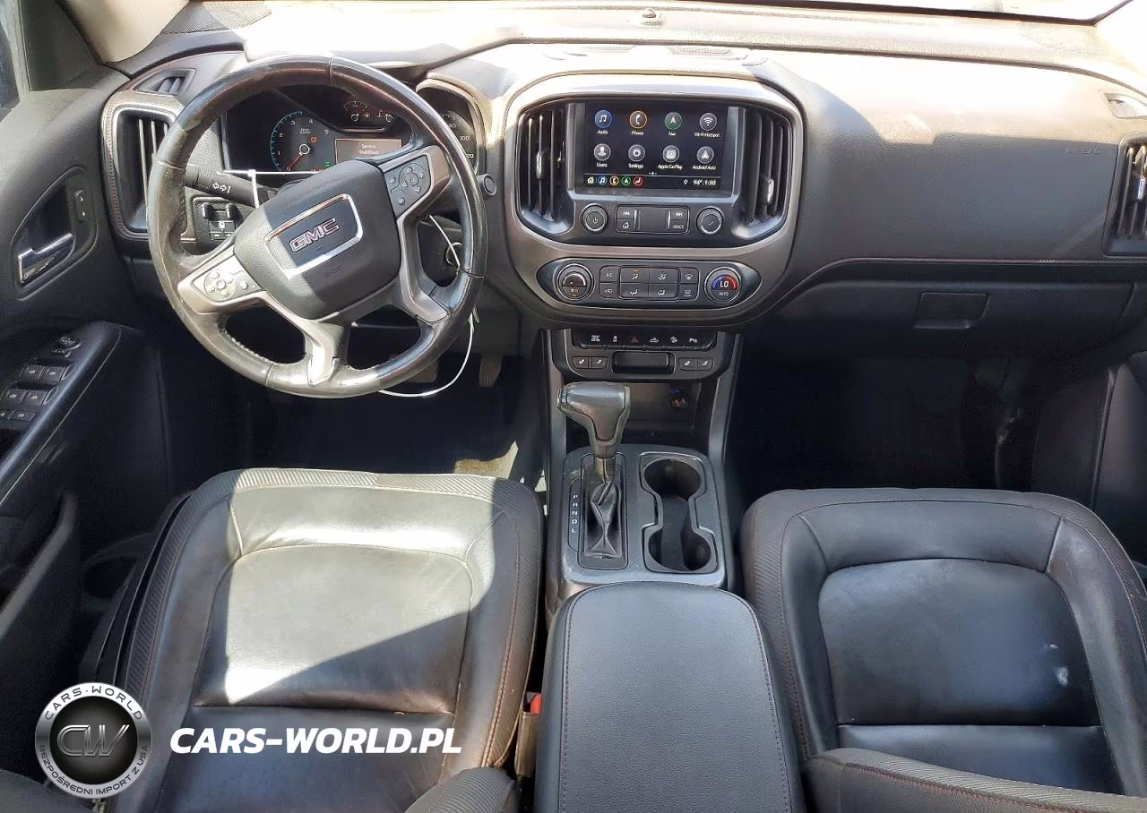 2019 GMC Canyon All Terrain VIN:1GTP6FE12K1160508 - 8