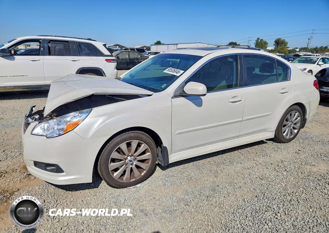 2012 Subaru Legacy 2.5I Limited VIN:4S3BMBL61C3019488 - 1