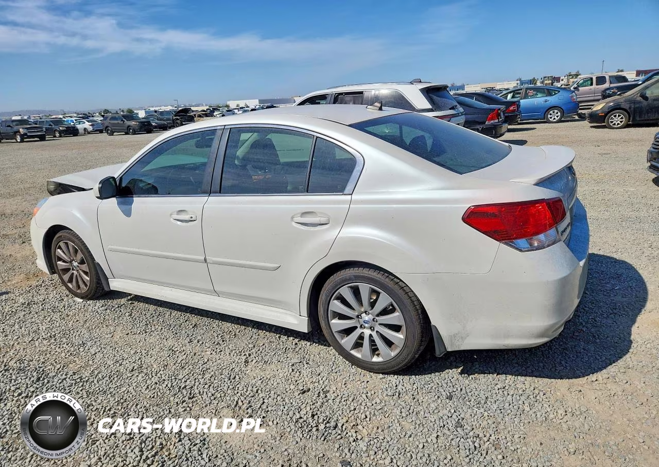 2012 Subaru Legacy 2.5I Limited VIN:4S3BMBL61C3019488 - 2
