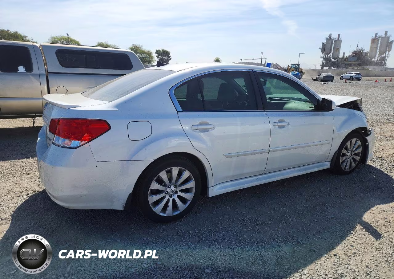 2012 Subaru Legacy 2.5I Limited VIN:4S3BMBL61C3019488 - 3