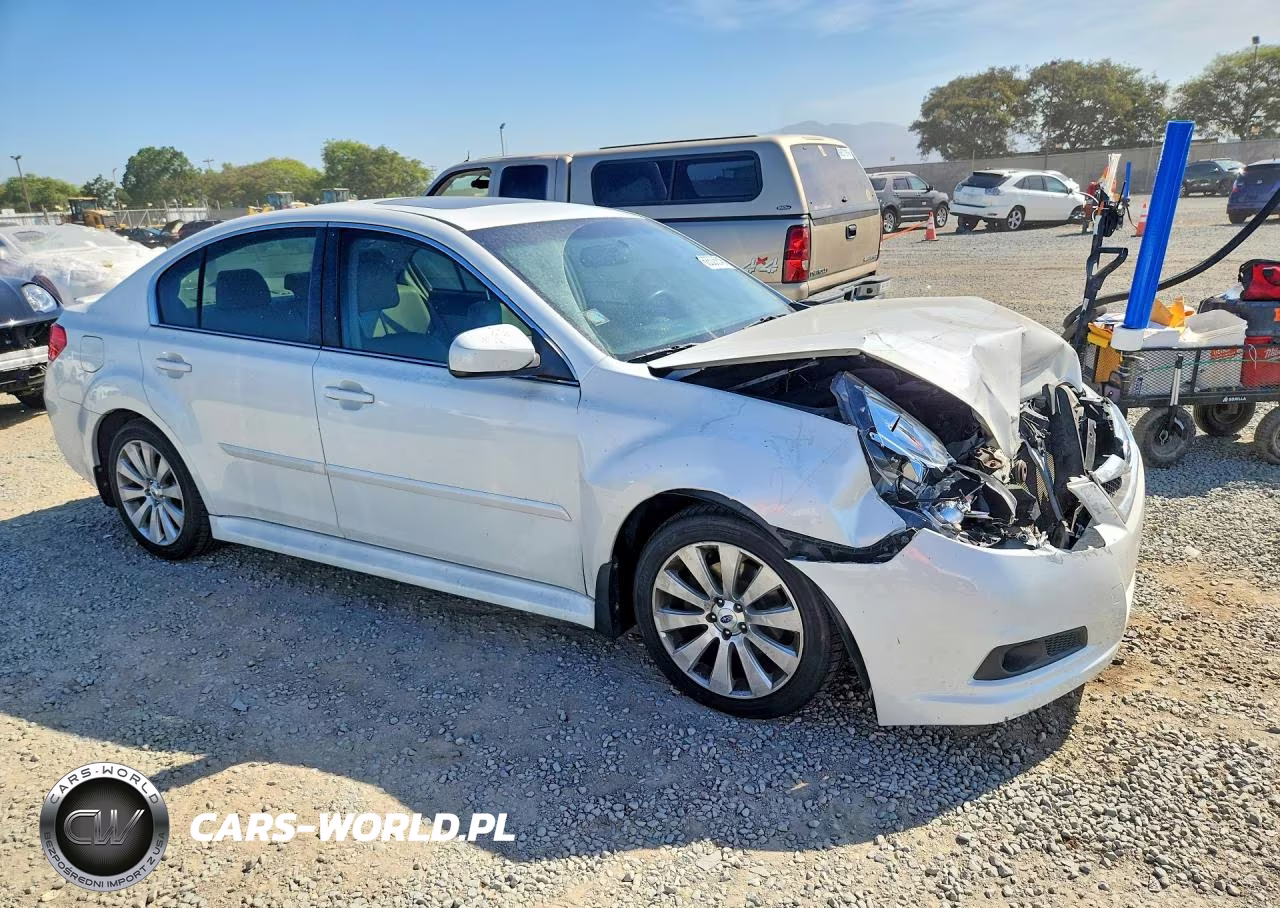 2012 Subaru Legacy 2.5I Limited VIN:4S3BMBL61C3019488 - 4