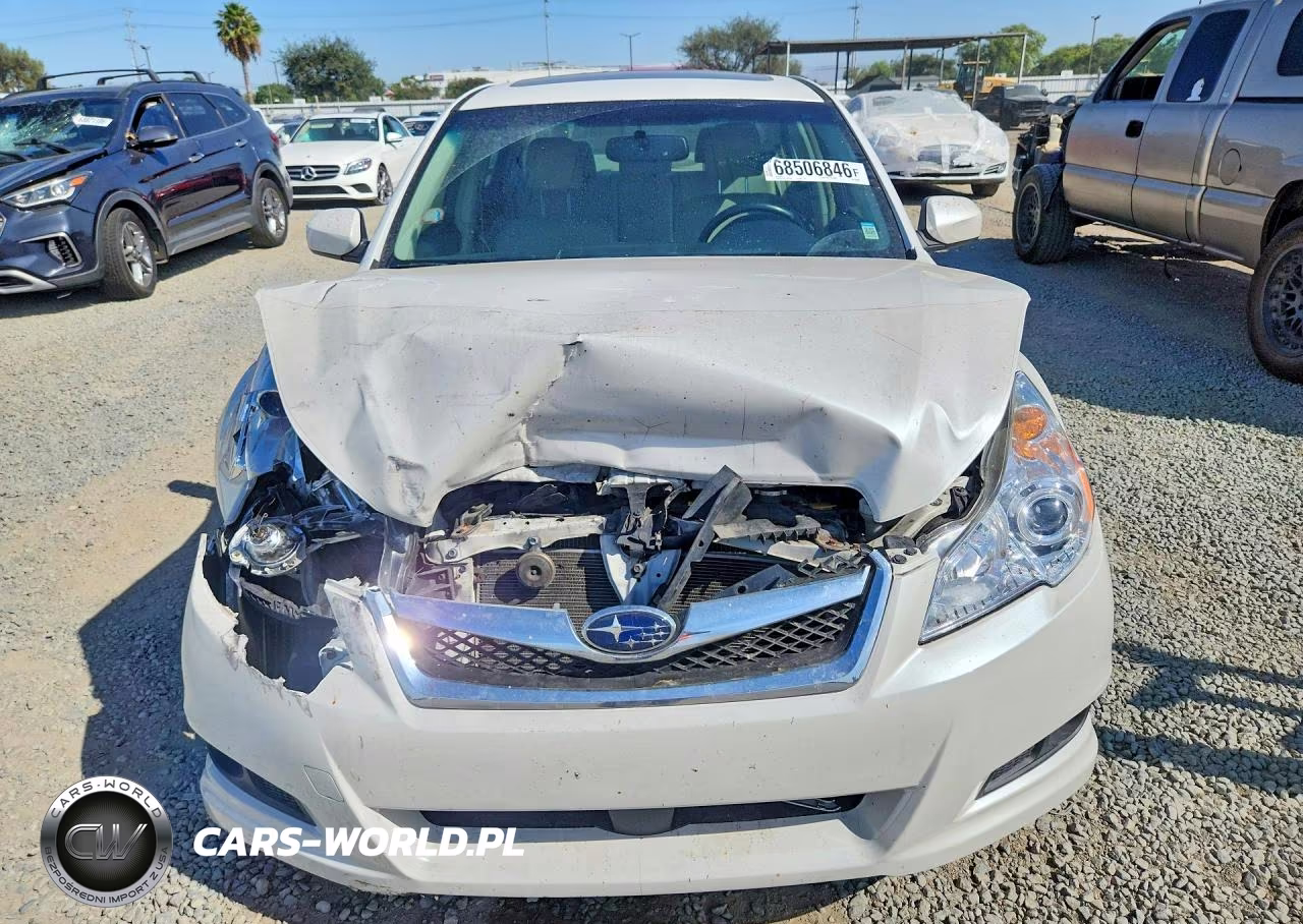 2012 Subaru Legacy 2.5I Limited VIN:4S3BMBL61C3019488 - 5