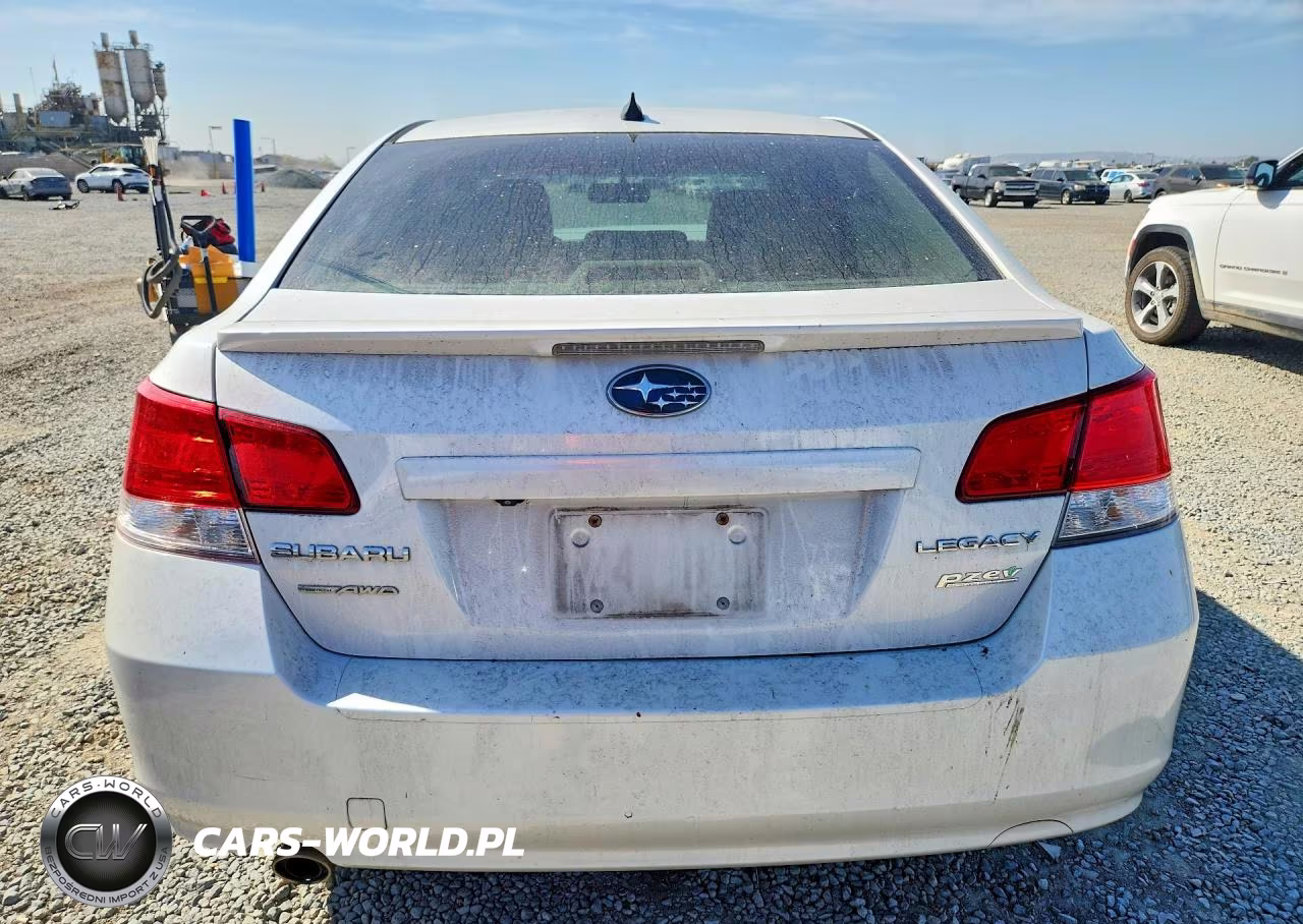 2012 Subaru Legacy 2.5I Limited VIN:4S3BMBL61C3019488 - 6