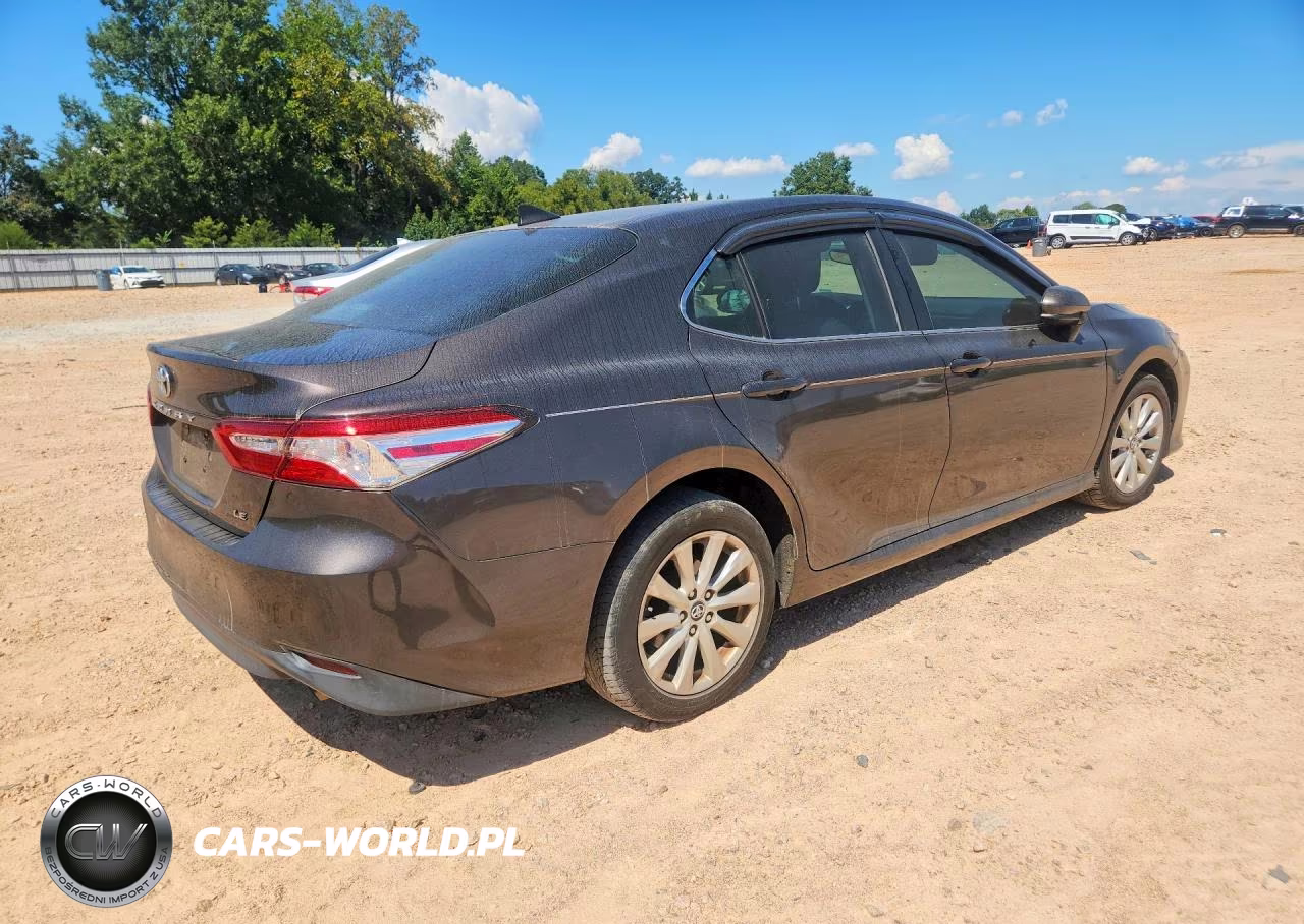 2019 Toyota Camry Le VIN:4T1B11HK2KU247187 - 3