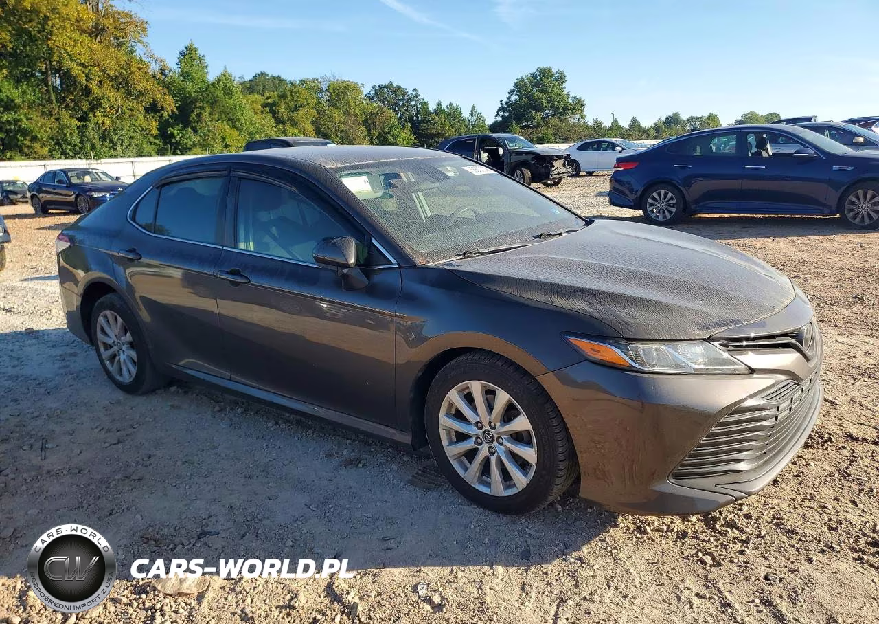 2019 Toyota Camry Le VIN:4T1B11HK2KU247187 - 4