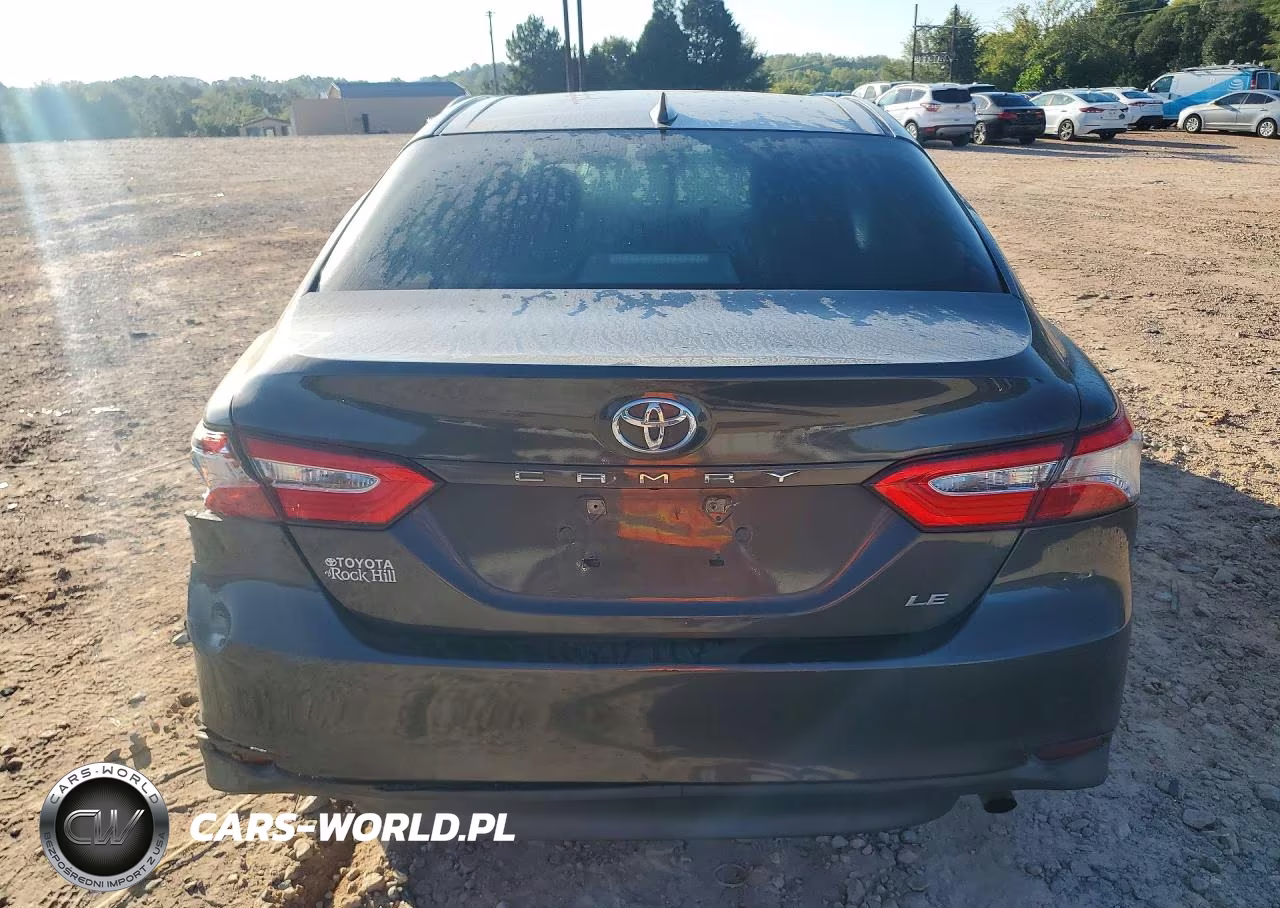 2019 Toyota Camry Le VIN:4T1B11HK2KU247187 - 6