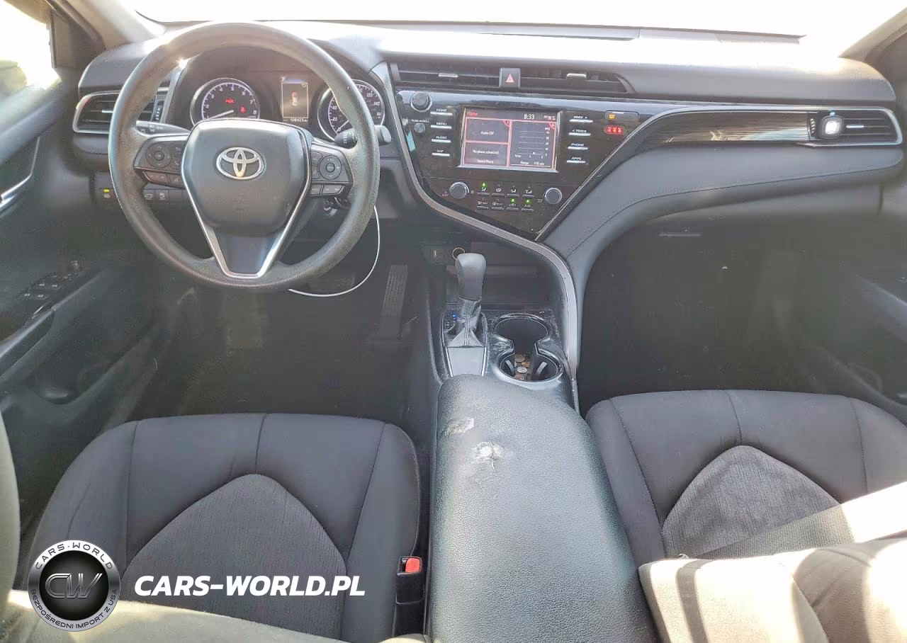 2019 Toyota Camry Le VIN:4T1B11HK2KU247187 - 8