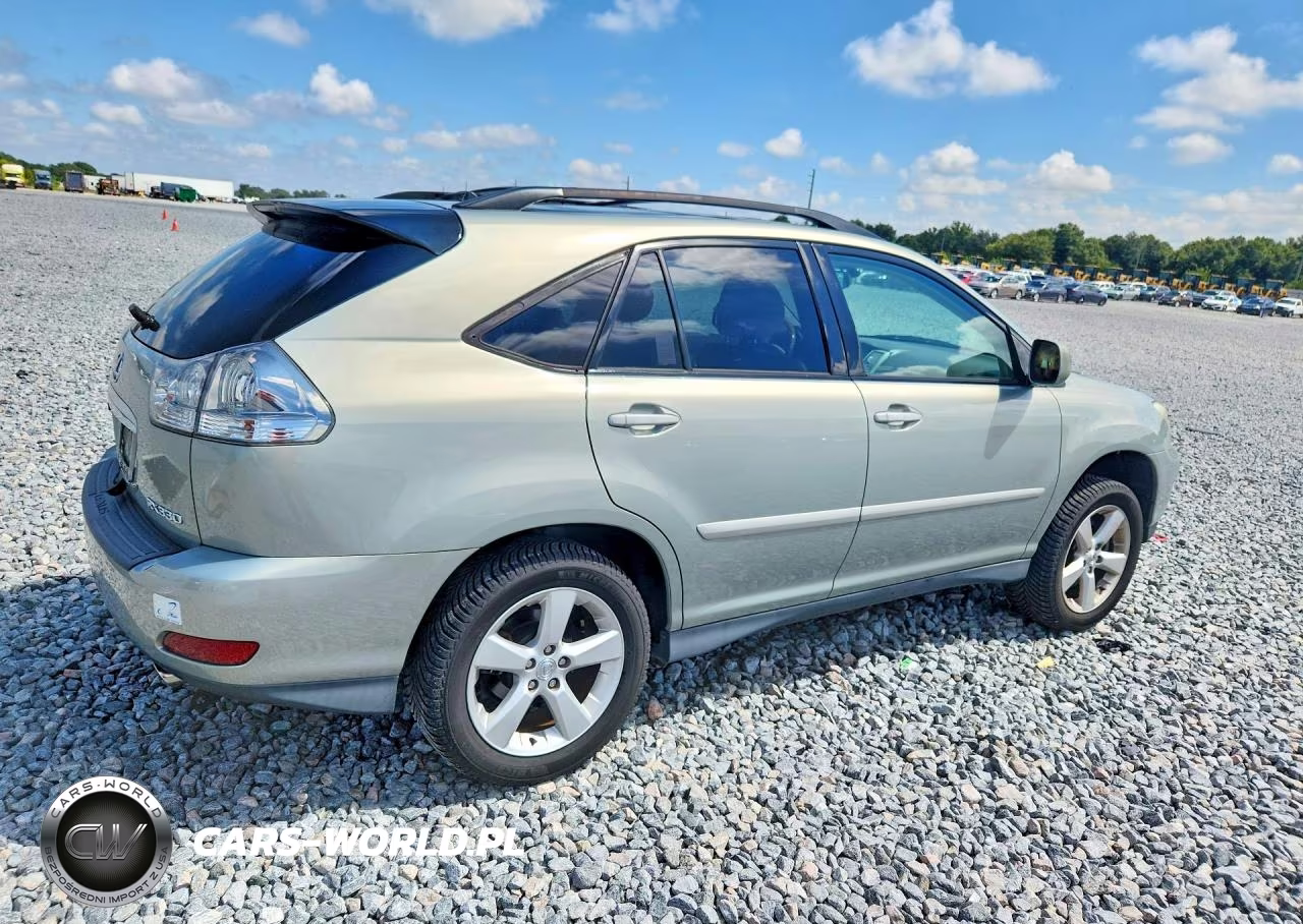2004 Lexus Rx 330 VIN:2T2HA31U44C008869 - 3