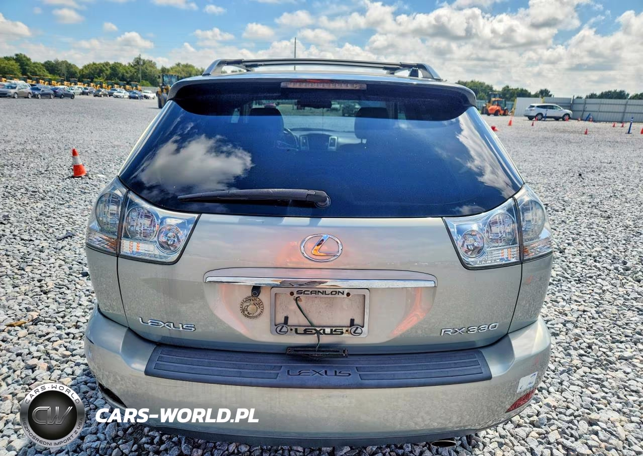 2004 Lexus Rx 330 VIN:2T2HA31U44C008869 - 6