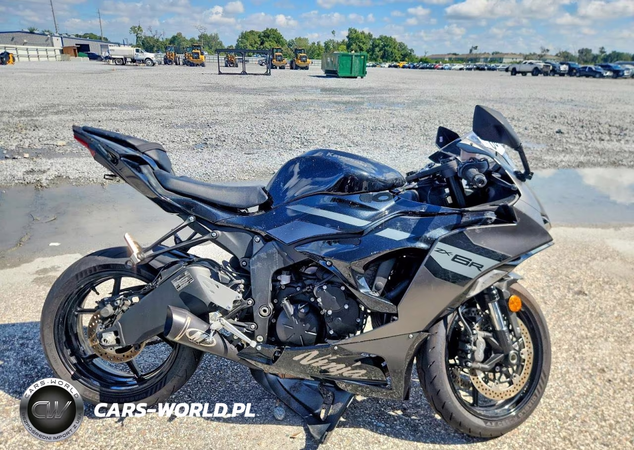 2026 Kawasaki Zx636 K VIN:JKBZXJK18TA014523 - 1