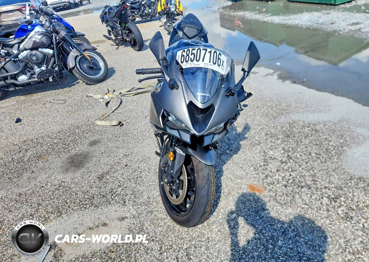 2026 Kawasaki Zx636 K VIN:JKBZXJK18TA014523 - 2