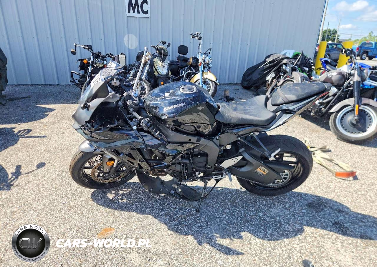 2026 Kawasaki Zx636 K VIN:JKBZXJK18TA014523 - 3