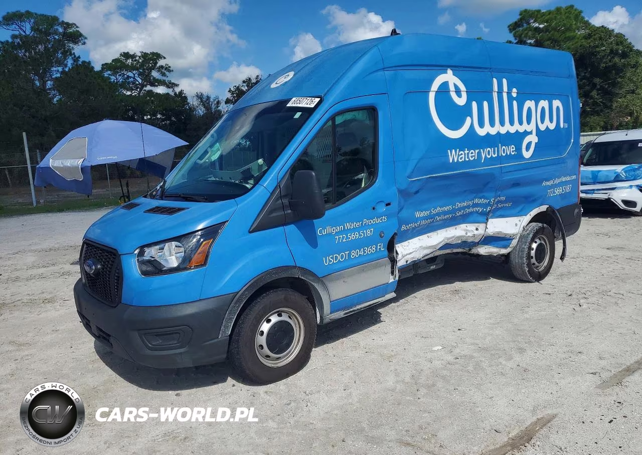 2024 Ford Transit T-250 VIN:1FTBR1X8XRKB21894 - 1