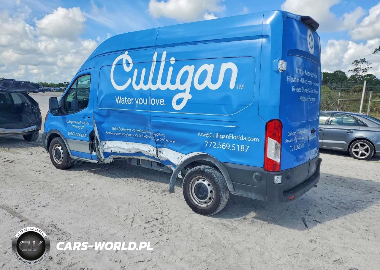 2024 Ford Transit T-250 VIN:1FTBR1X8XRKB21894 - 2