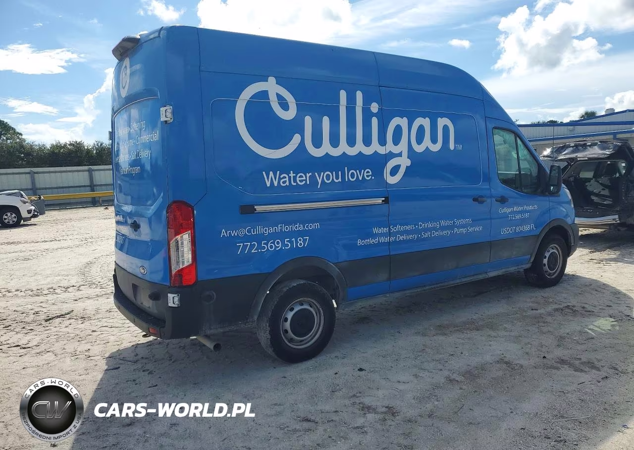 2024 Ford Transit T-250 VIN:1FTBR1X8XRKB21894 - 3