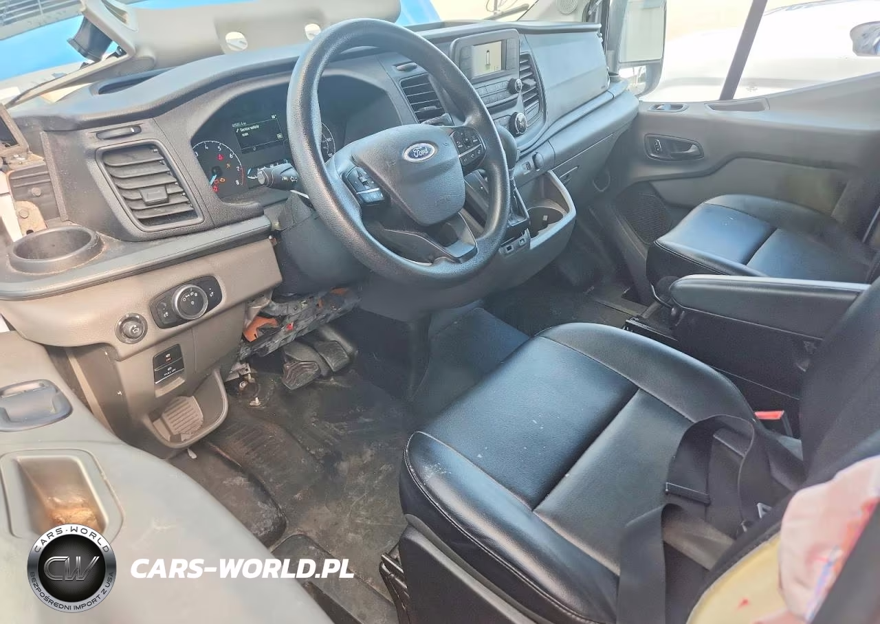 2024 Ford Transit T-250 VIN:1FTBR1X8XRKB21894 - 8