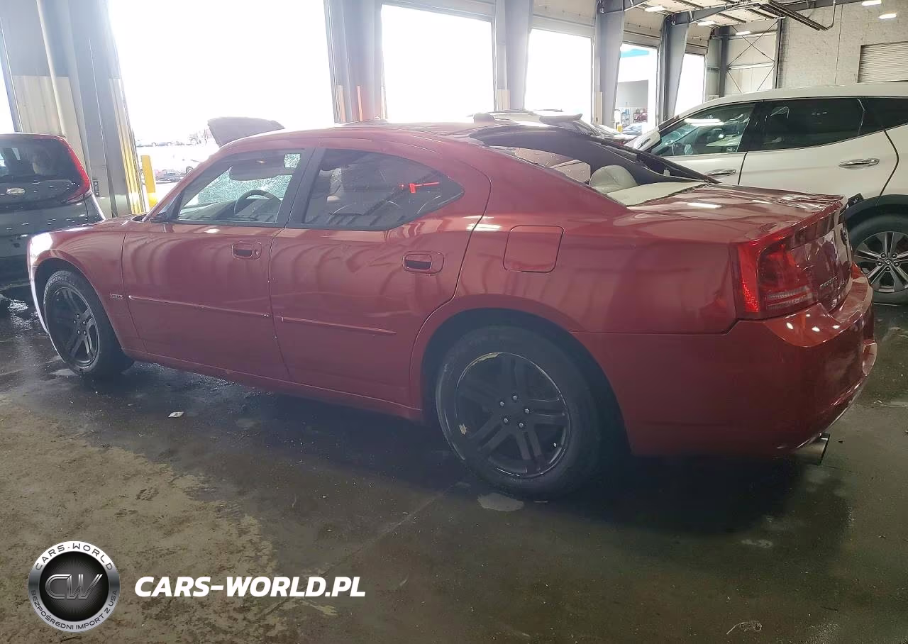 2006 Dodge Charger R-T VIN:2B3KA53H96H162168 - 2
