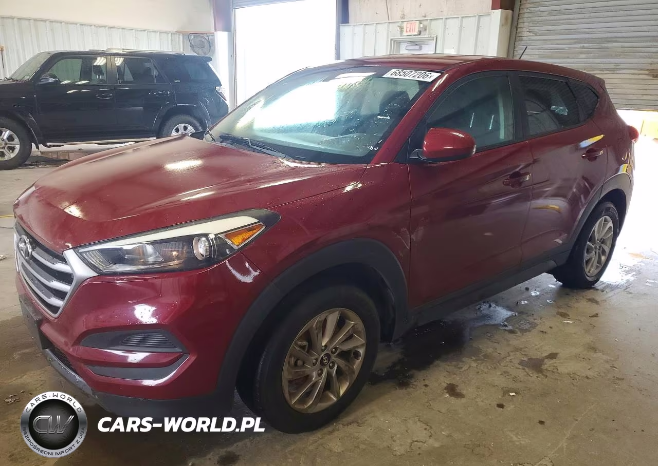 2018 Hyundai Tucson Se VIN:KM8J2CA43JU829121 - 1