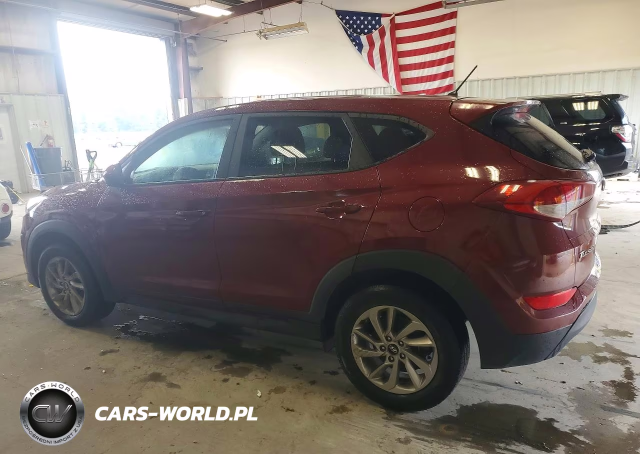 2018 Hyundai Tucson Se VIN:KM8J2CA43JU829121 - 2