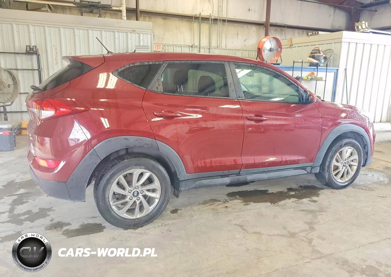 2018 Hyundai Tucson Se VIN:KM8J2CA43JU829121 - 3