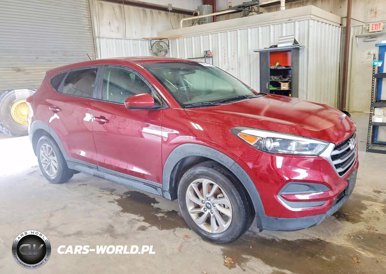 2018 Hyundai Tucson Se VIN:KM8J2CA43JU829121 - 4