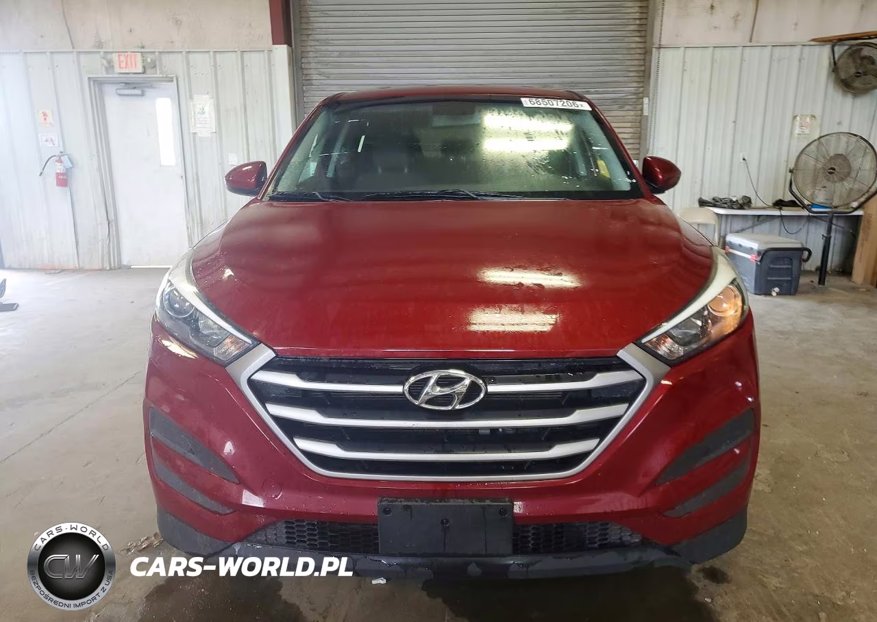 2018 Hyundai Tucson Se VIN:KM8J2CA43JU829121 - 5