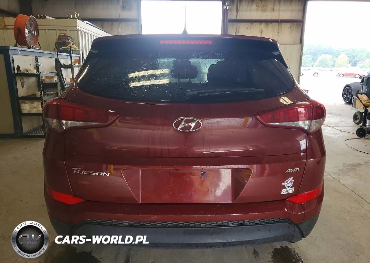 2018 Hyundai Tucson Se VIN:KM8J2CA43JU829121 - 6
