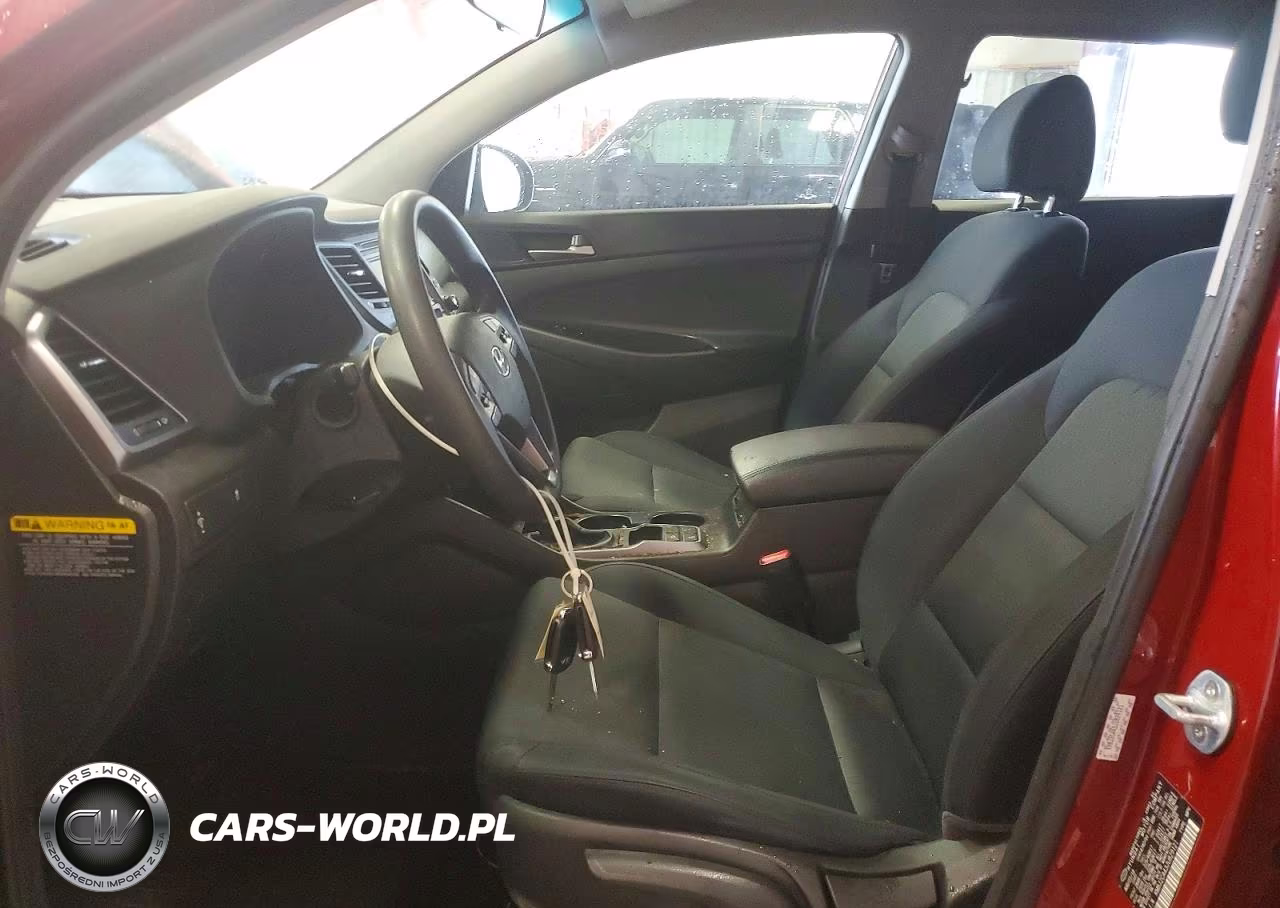 2018 Hyundai Tucson Se VIN:KM8J2CA43JU829121 - 7