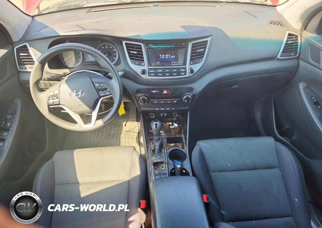 2018 Hyundai Tucson Se VIN:KM8J2CA43JU829121 - 8