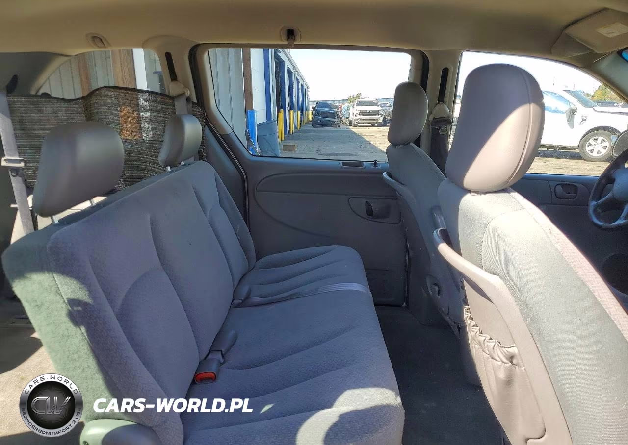 2006 Dodge Caravan Se VIN:1D4GP25B16B503228 - 11