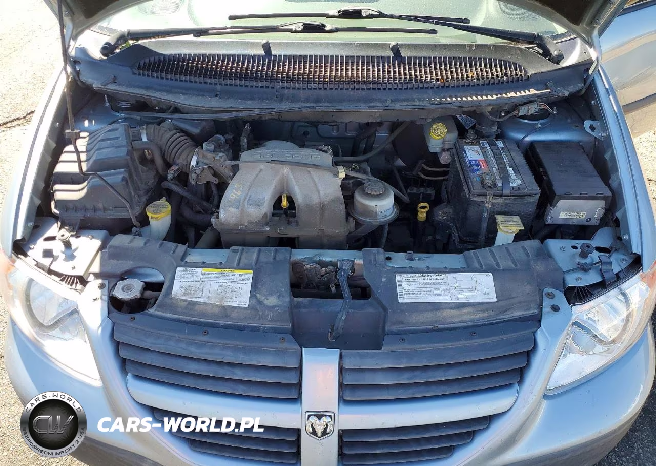 2006 Dodge Caravan Se VIN:1D4GP25B16B503228 - 12
