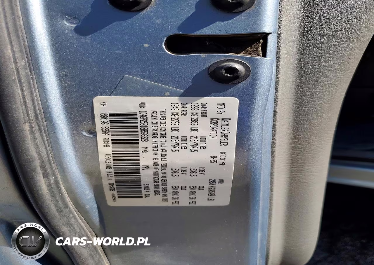 2006 Dodge Caravan Se VIN:1D4GP25B16B503228 - 13