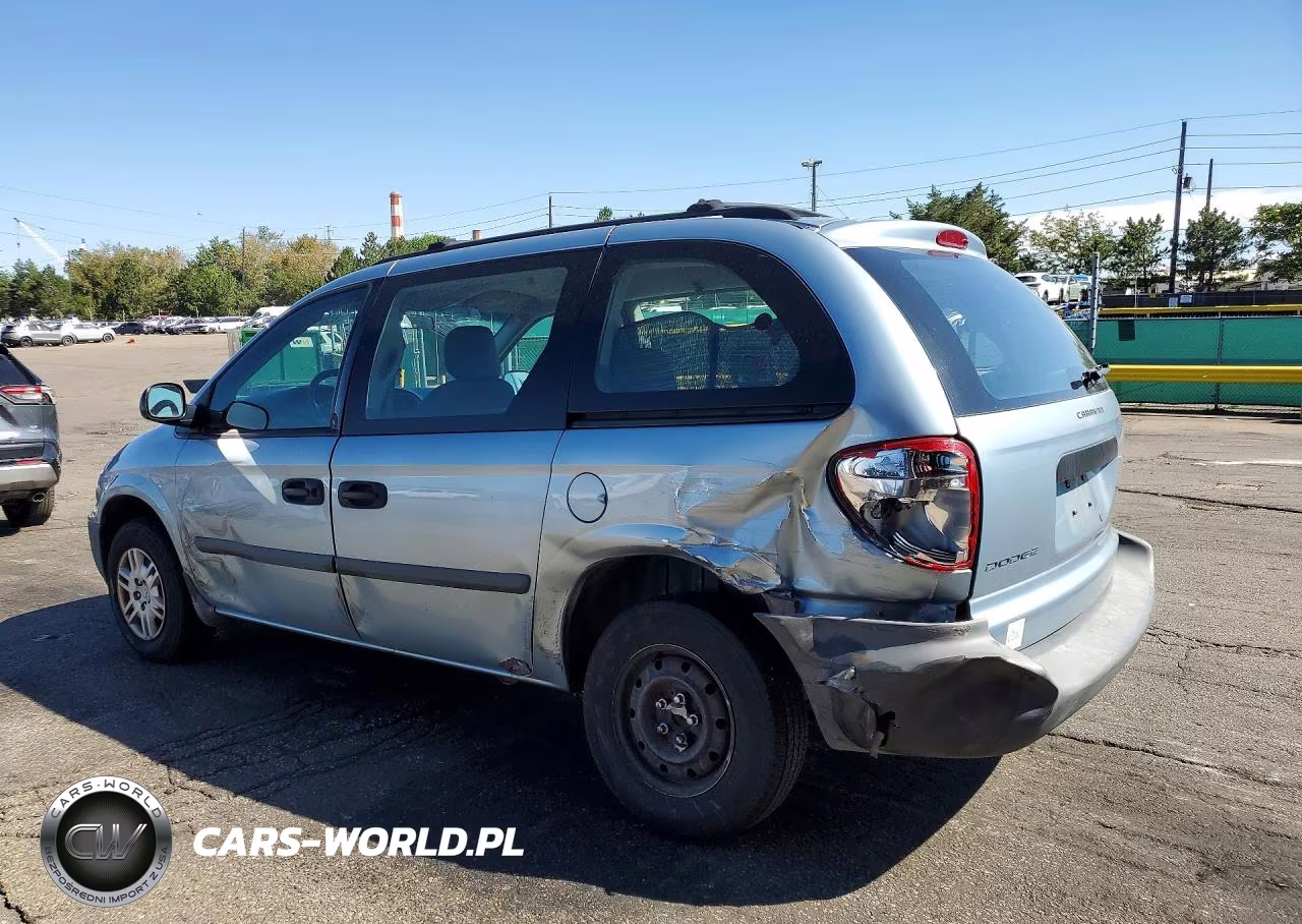 2006 Dodge Caravan Se VIN:1D4GP25B16B503228 - 2