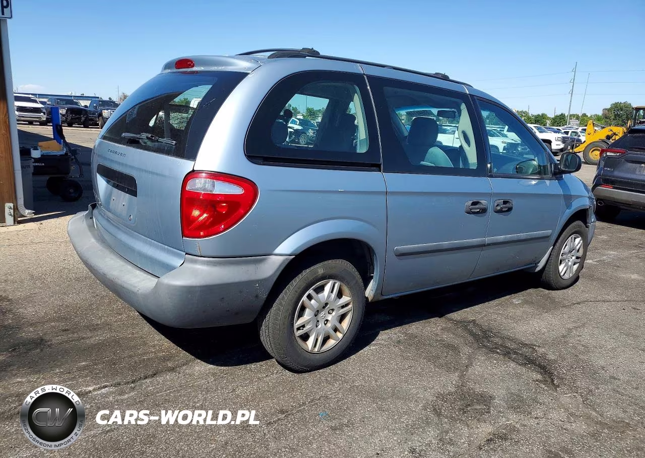 2006 Dodge Caravan Se VIN:1D4GP25B16B503228 - 3