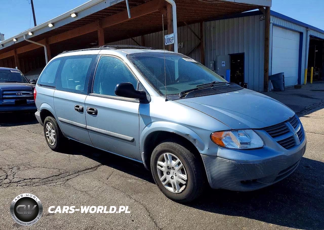 2006 Dodge Caravan Se VIN:1D4GP25B16B503228 - 4