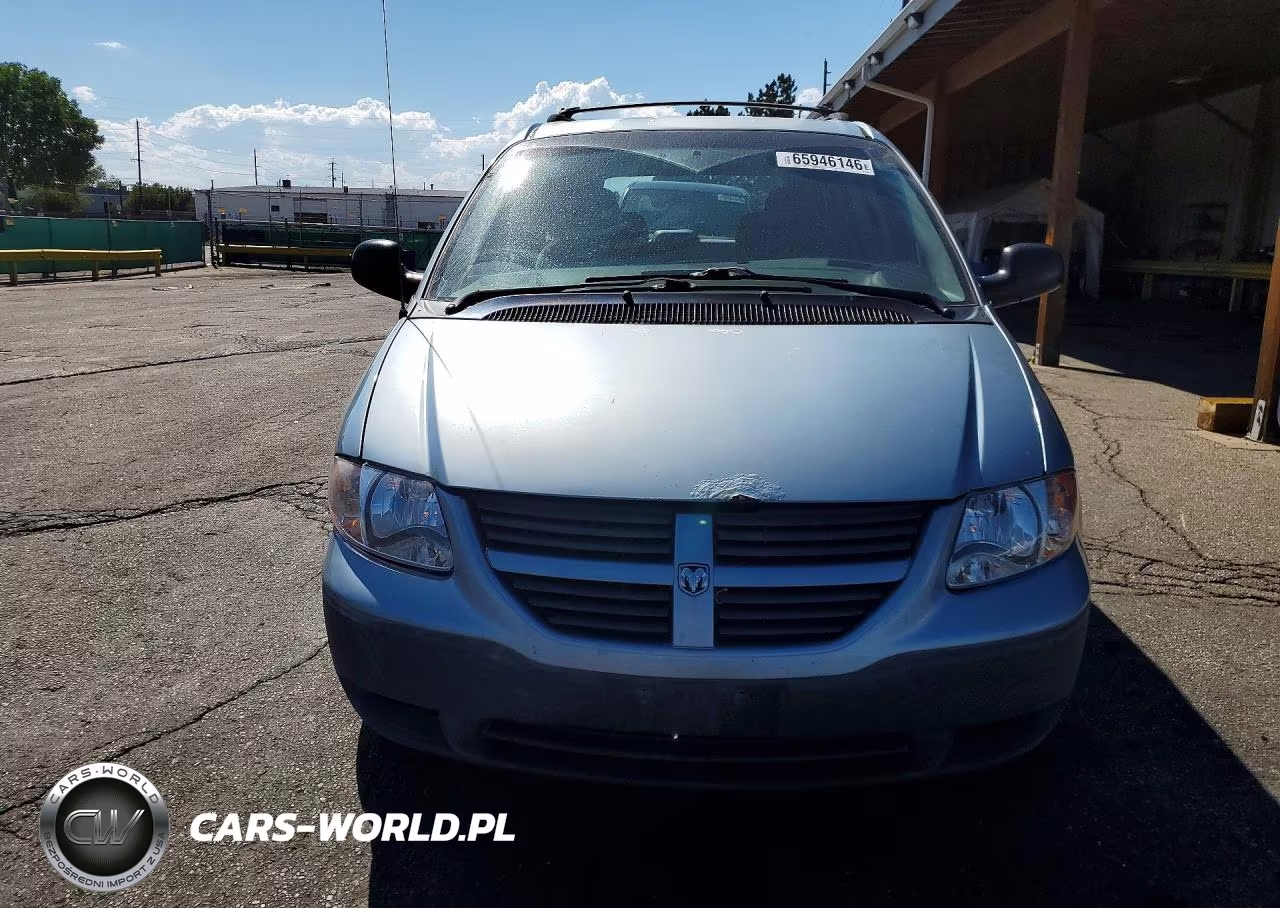 2006 Dodge Caravan Se VIN:1D4GP25B16B503228 - 5