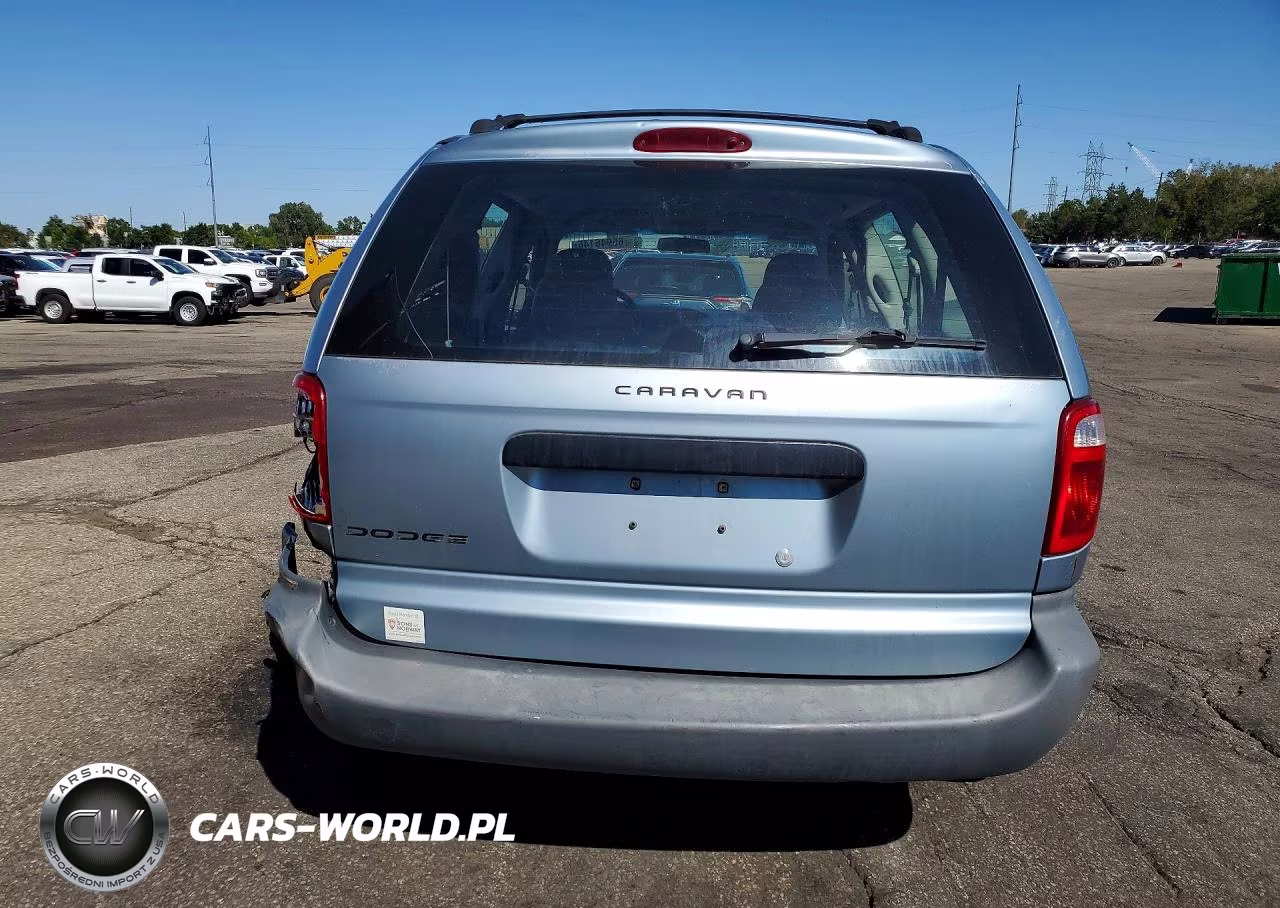 2006 Dodge Caravan Se VIN:1D4GP25B16B503228 - 6