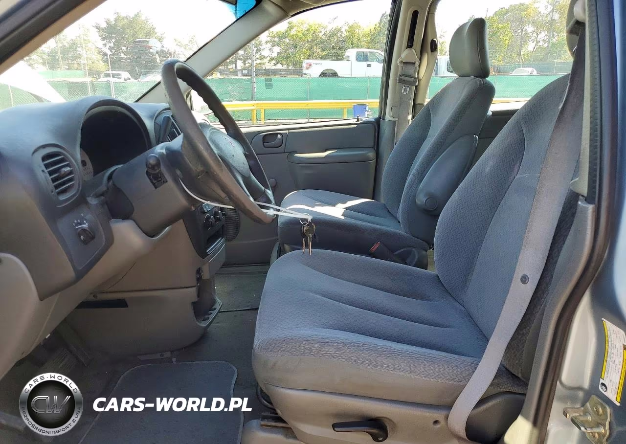 2006 Dodge Caravan Se VIN:1D4GP25B16B503228 - 7
