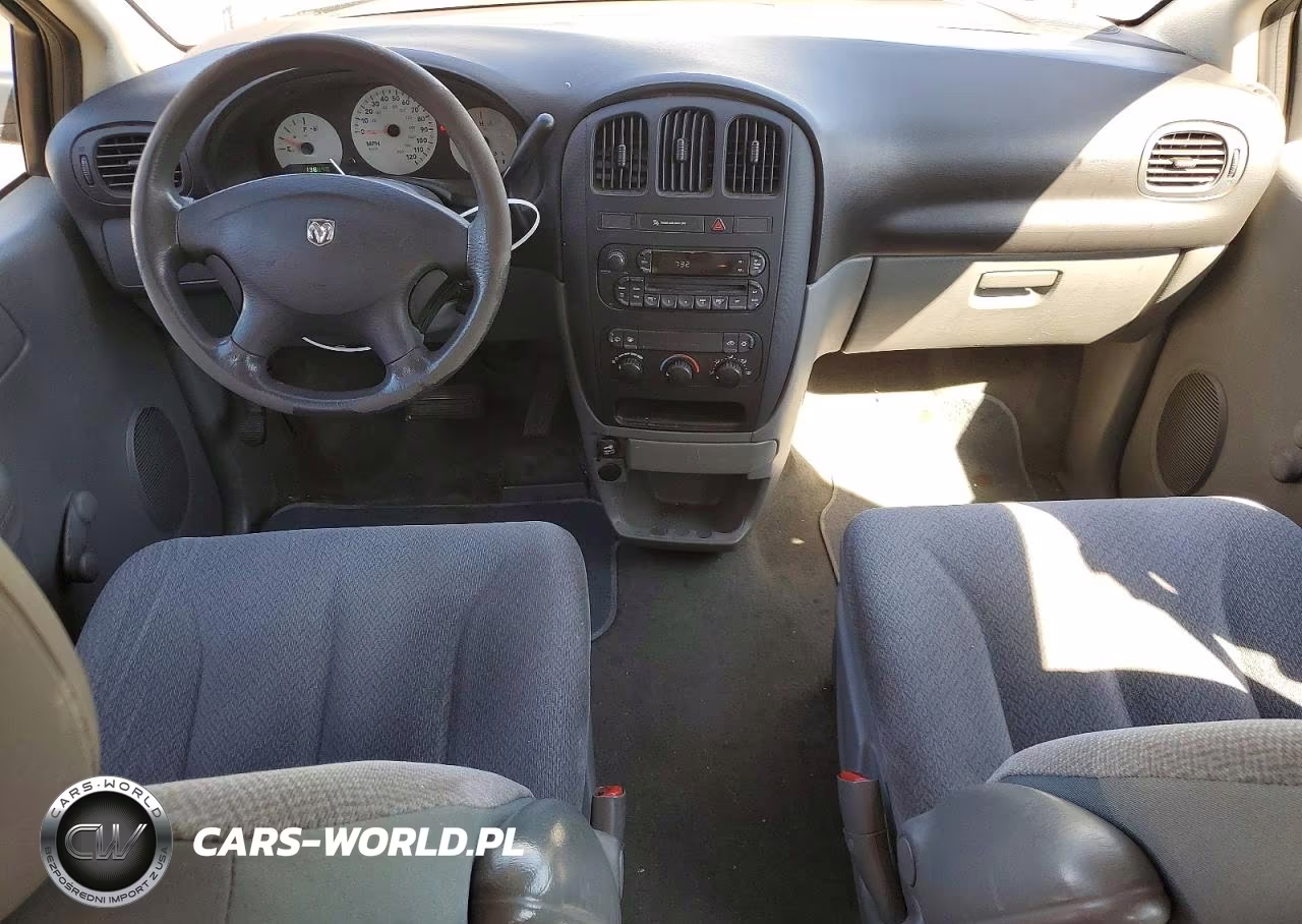 2006 Dodge Caravan Se VIN:1D4GP25B16B503228 - 8