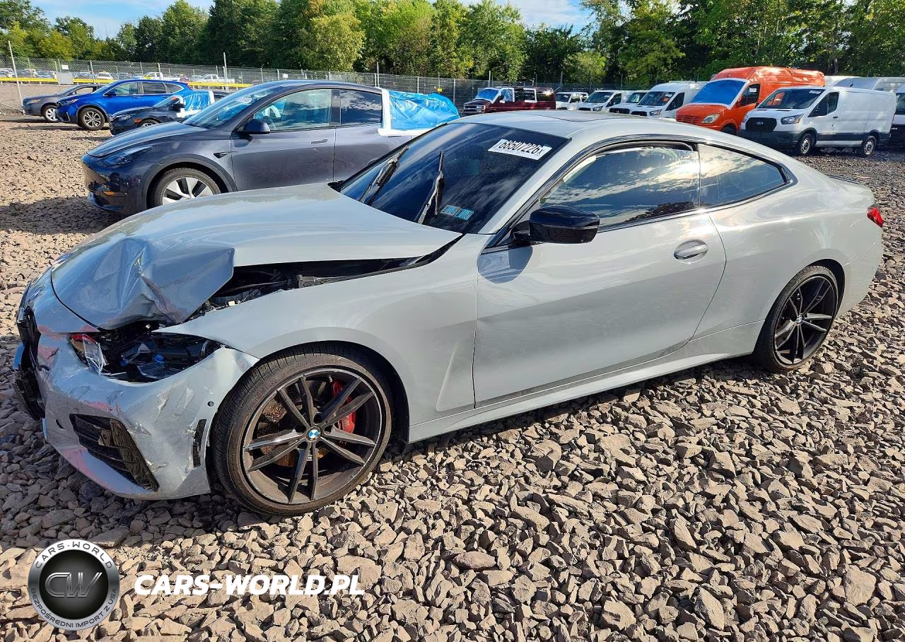 2024 BMW M440Xi VIN:WBA13AR05RCN86871 - 1