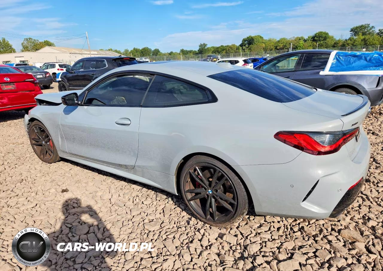 2024 BMW M440Xi VIN:WBA13AR05RCN86871 - 2